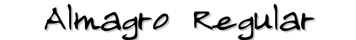 Almagro Regular font
